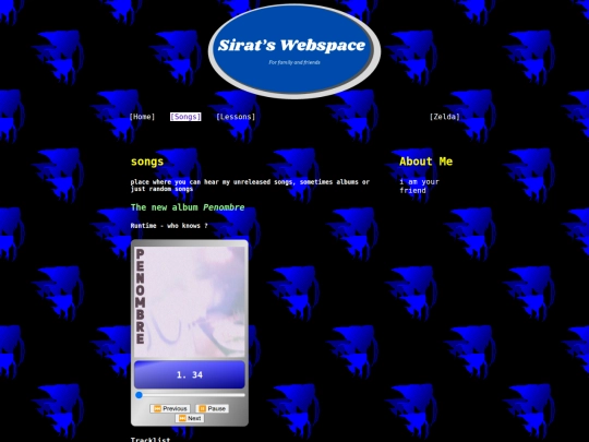 mysongs screenshot