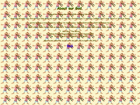god screenshot