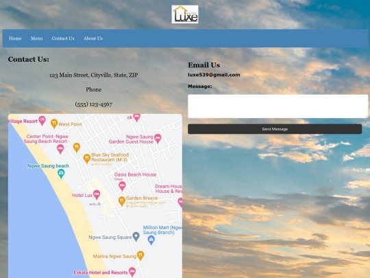 contact screenshot