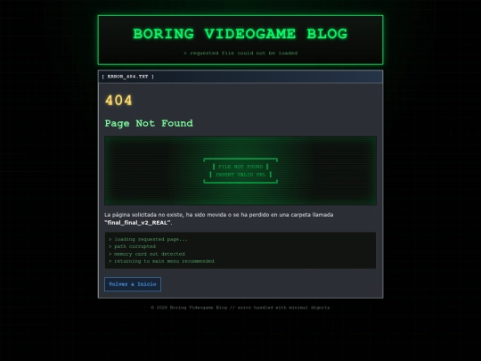 not_found screenshot