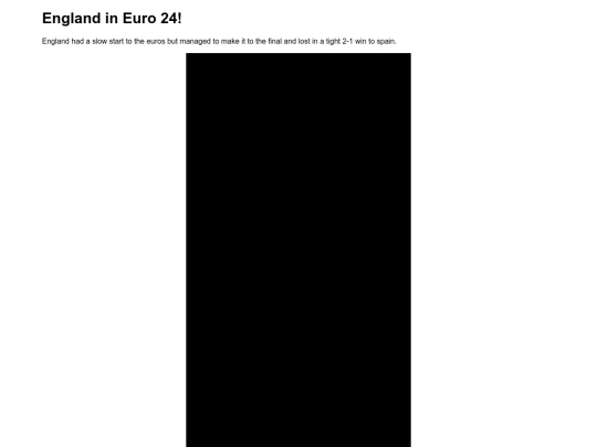 EURO 24/England screenshot