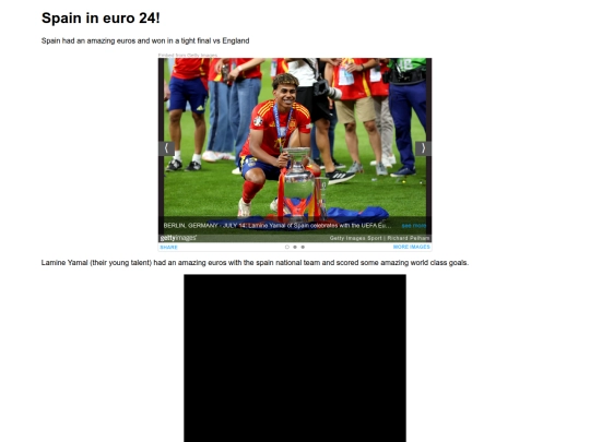 EURO 24/SPAIN screenshot