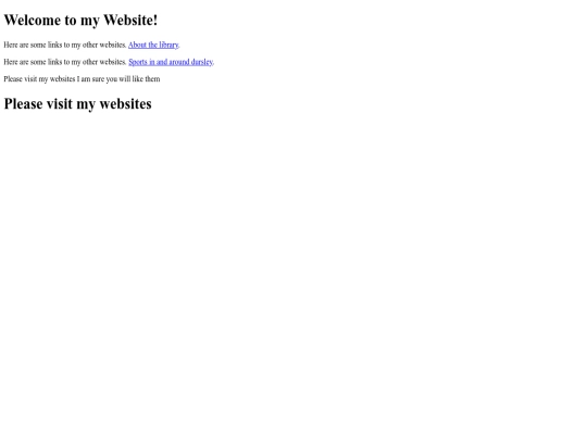 Home page/page screenshot