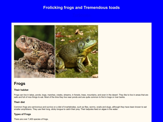 animals/frogs-and-toads screenshot