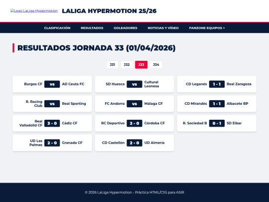 resultados screenshot