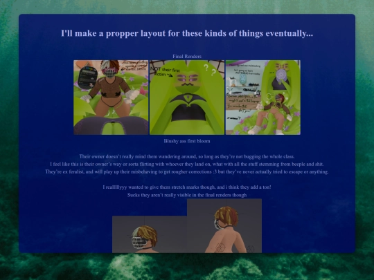 mystuff/siderantstuff/classstruggles screenshot