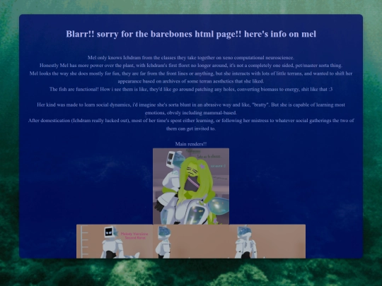 mystuff/siderantstuff/melhorse screenshot