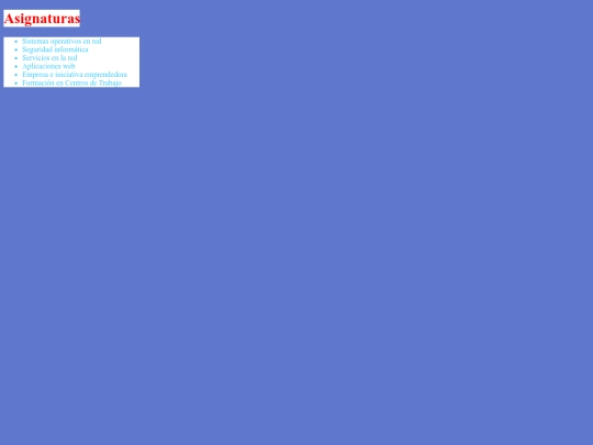IES Luis Vives/2SMR screenshot
