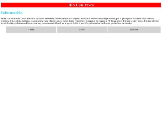 IES Luis Vives/Ies screenshot
