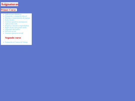 IES Luis Vives/SMR Dual screenshot