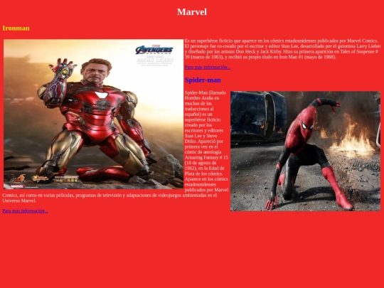 Proyectos Primer Trimestre/Marvel/tabla screenshot