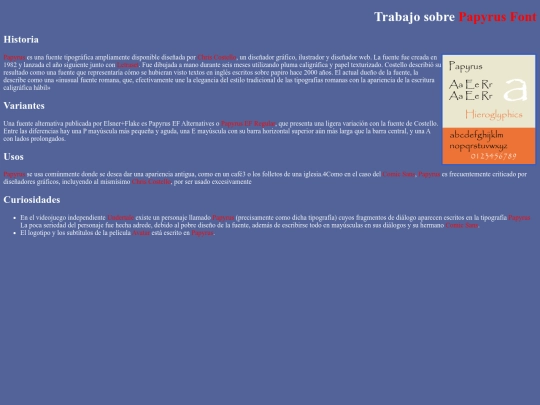 Proyectos Primer Trimestre/Papyrus/Papyrus screenshot