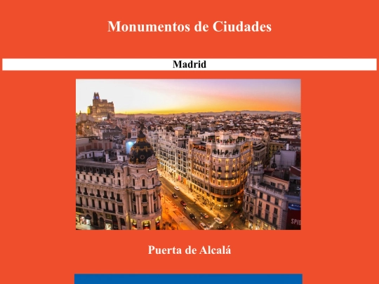 Proyectos Primer Trimestre/Proyecto City/Ciuades y Monumentos screenshot