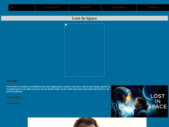 Trabajo Fin de Trimestre/LostInSpace screenshot