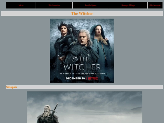 Trabajo Fin de Trimestre/TheWitcher screenshot