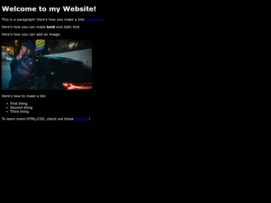 home screenshot