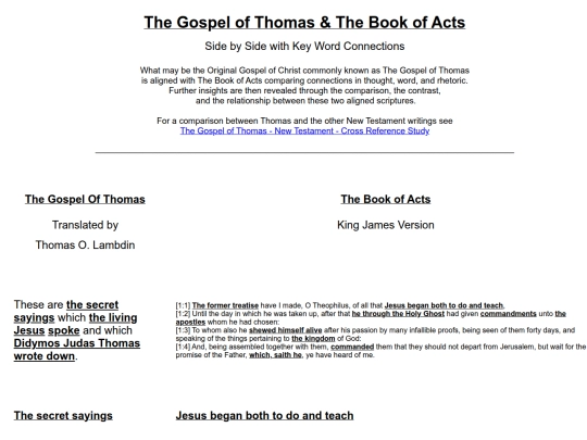 actsthomas screenshot