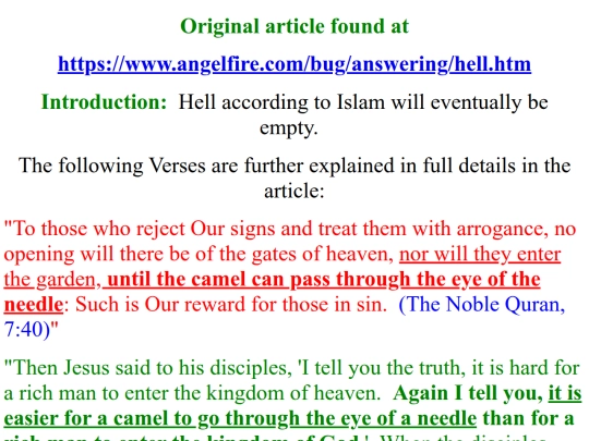 answeringhell screenshot