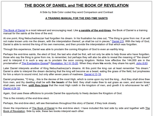 danielrevelation screenshot
