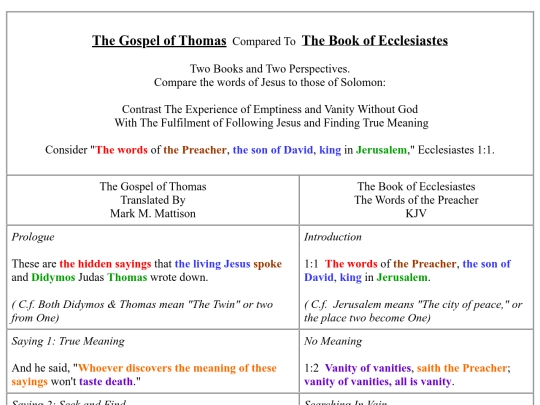 ecclesiastesthomascolor screenshot