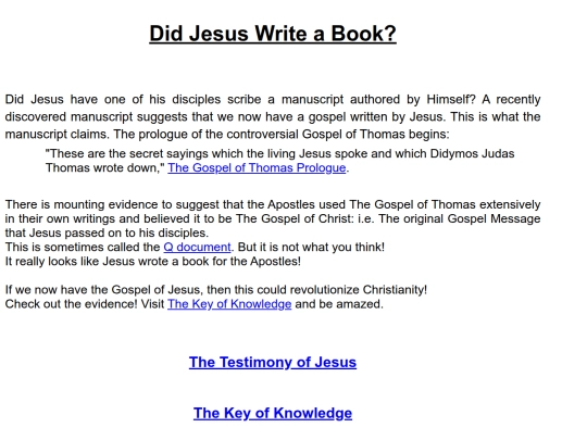 jesuswrote screenshot
