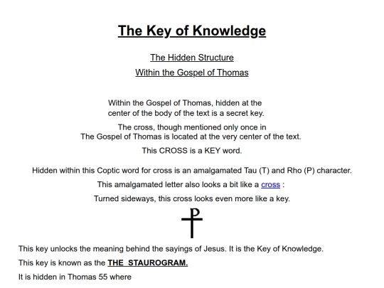 keyofknowledge screenshot