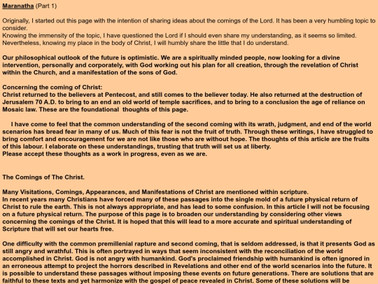 maranatha screenshot