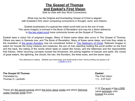 thomasezekiel screenshot