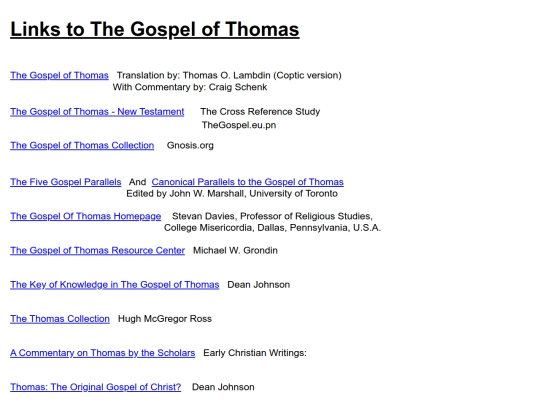 thomaslinks screenshot