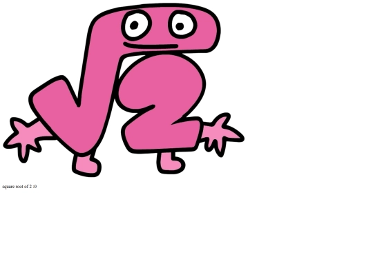 Squarerootof2 screenshot