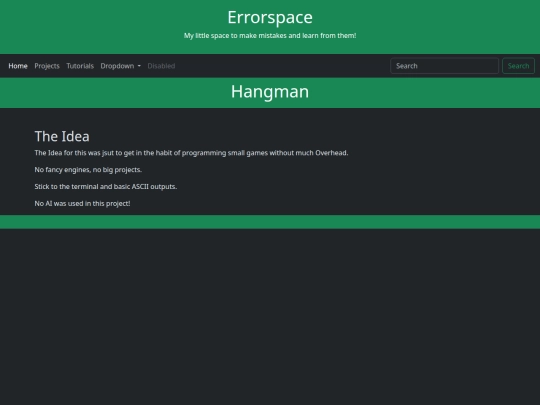 projects/code/hangman screenshot