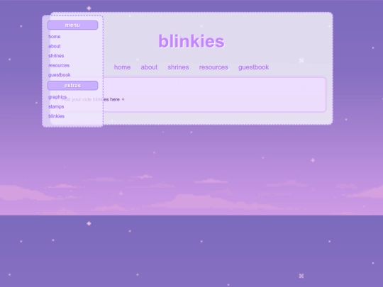 blinkies screenshot