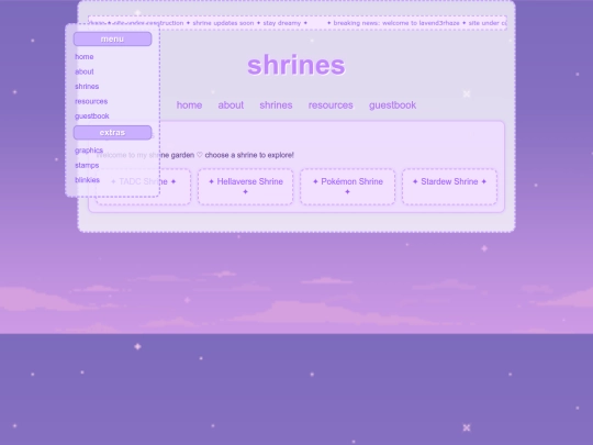 shrines screenshot