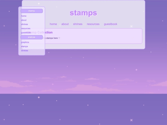 stamps screenshot