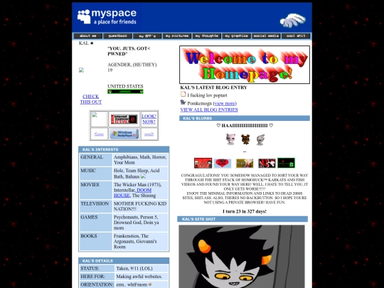KAL screenshot