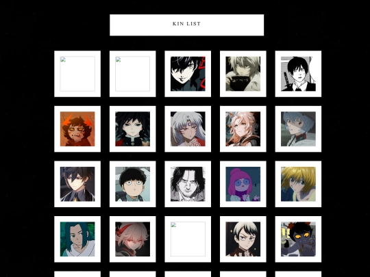 Kins screenshot