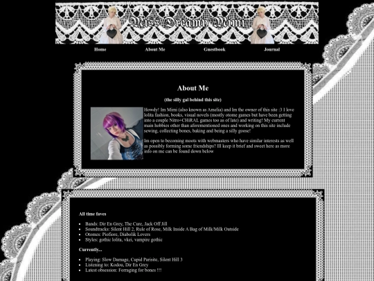 aboutme screenshot