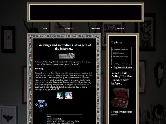 pages/home screenshot