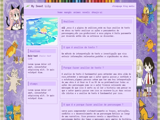 analises screenshot