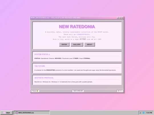 ratedonia-landing screenshot