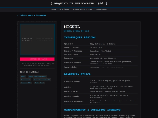 personagens/miguel screenshot