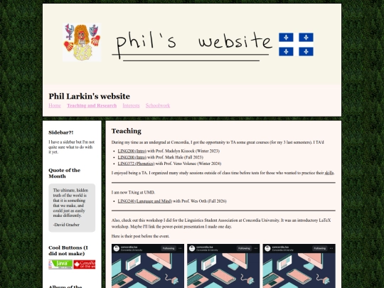 teaching screenshot