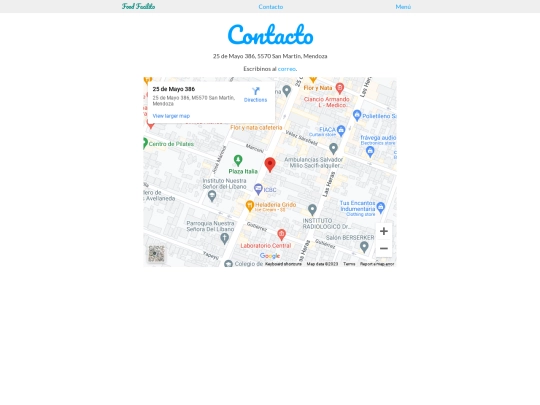 contacto screenshot