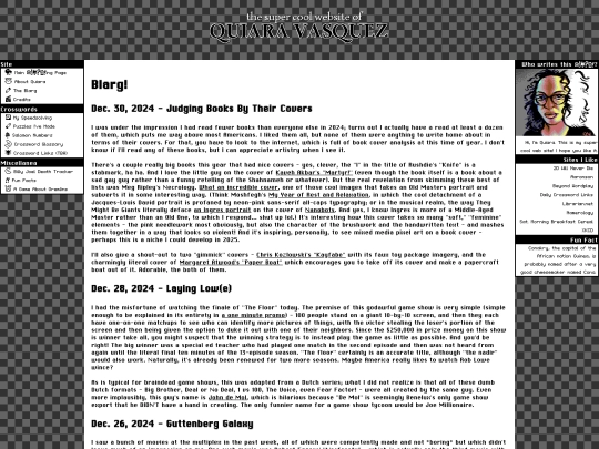 blarg/2024 screenshot