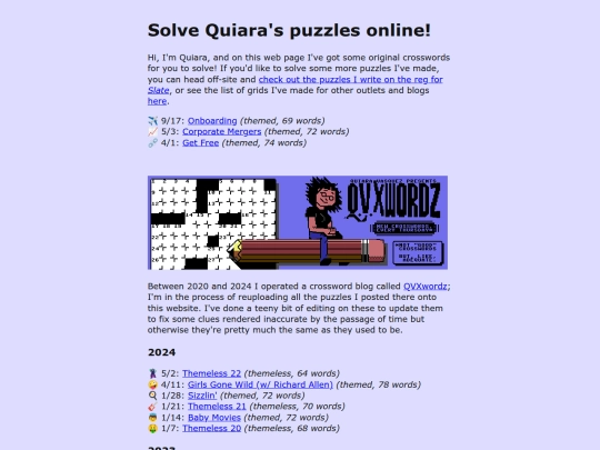 puzzles screenshot