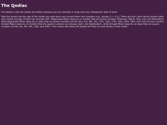 zodiac screenshot