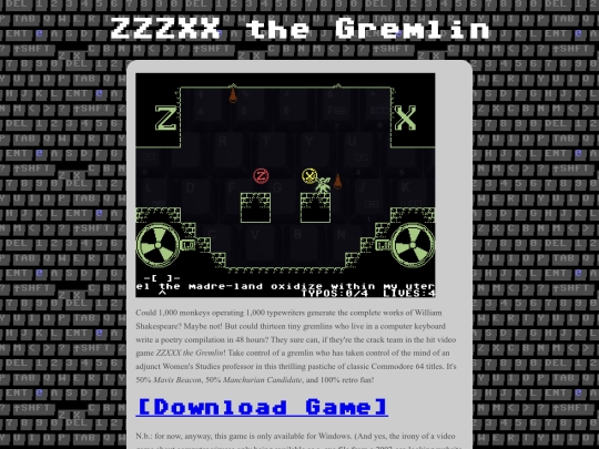 zzxxx screenshot