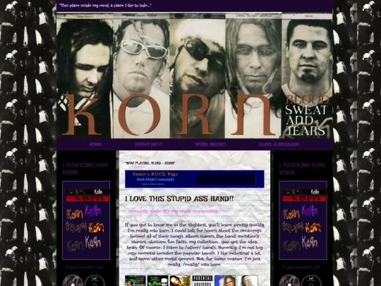 KORN screenshot