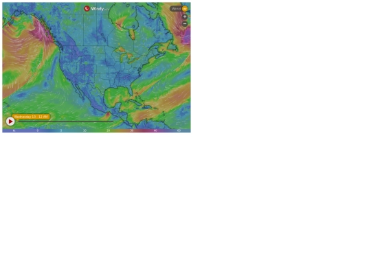 weather screenshot