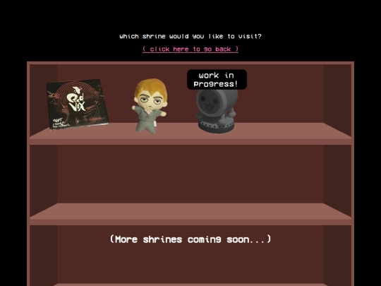 shrines screenshot